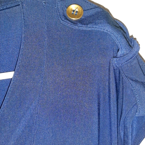 Dark Blue Jumpsuit - Picture 6 of 8